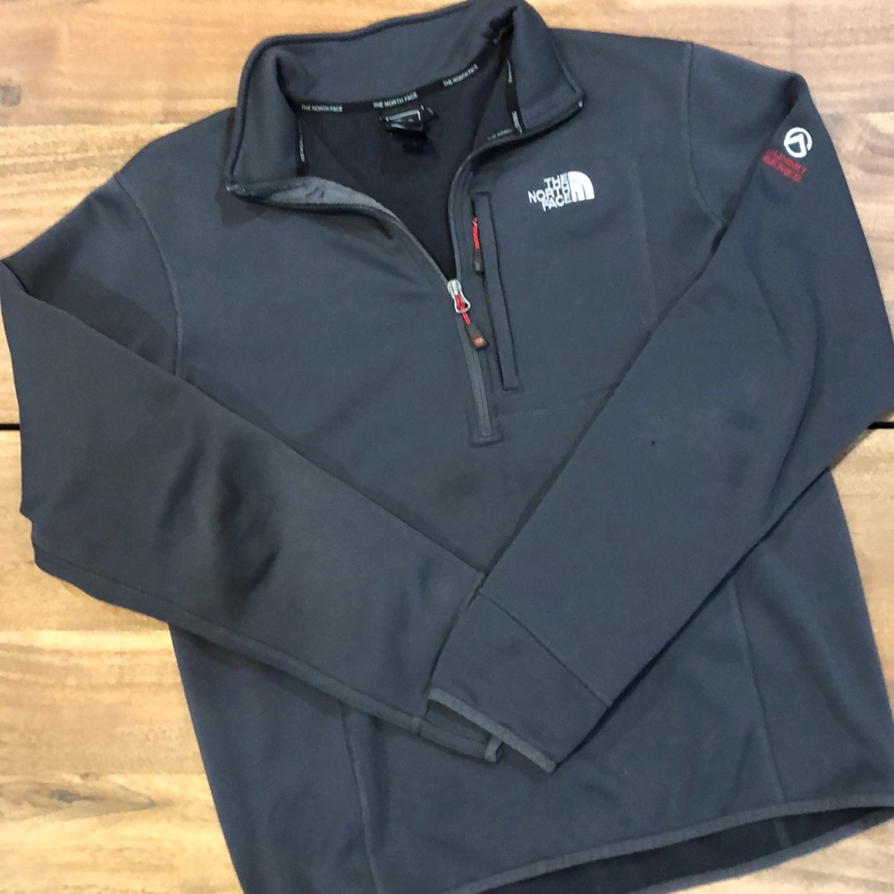 Men’s North Face Quarter-Zip Summit Series, Large